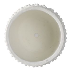 JUNELAKE WHITE PLANTER 6 (IN) 6