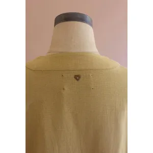 Short Kimono with Front Pockets - Pistachio 9