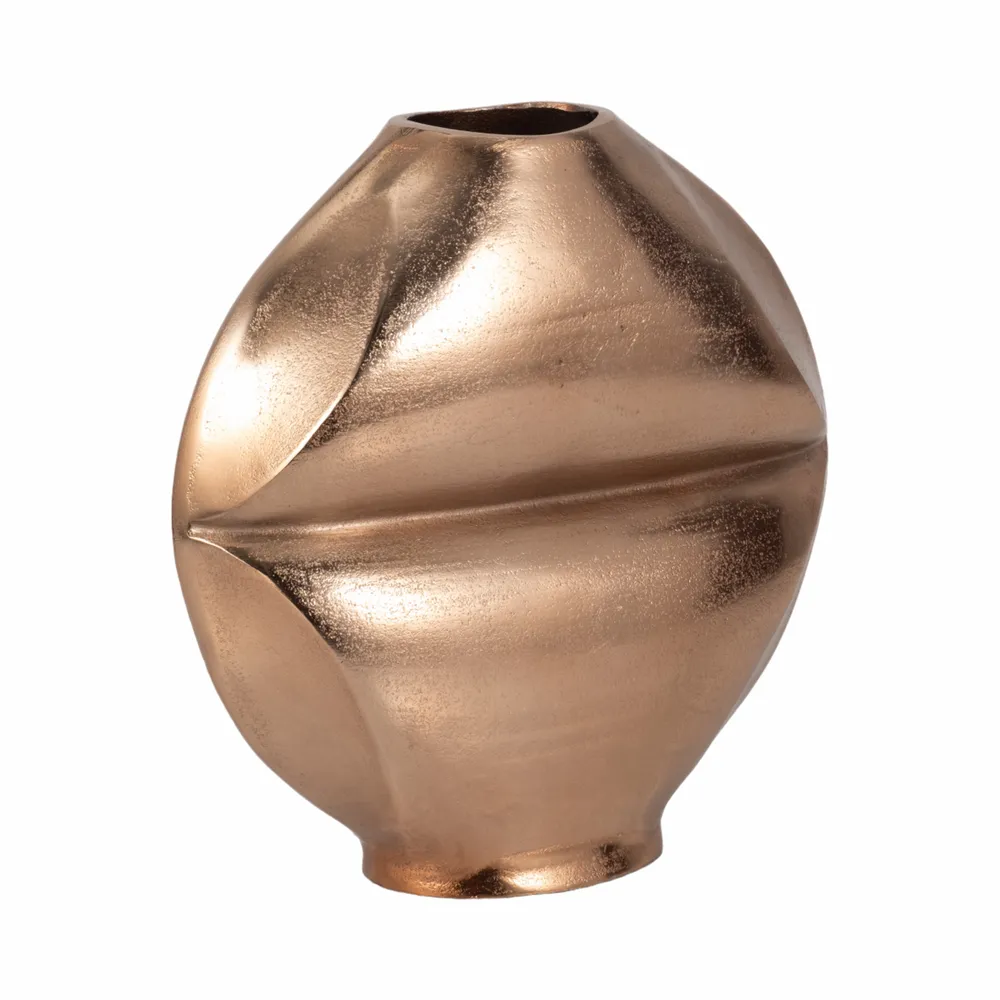 FORBESDALE GOLD VASE 11 (IN)
