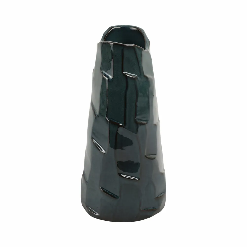 GLOVERDALE BLUE VASE 11 (IN)