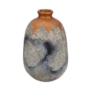 HOLLYROSE BLUE VASE 17 (IN) 5