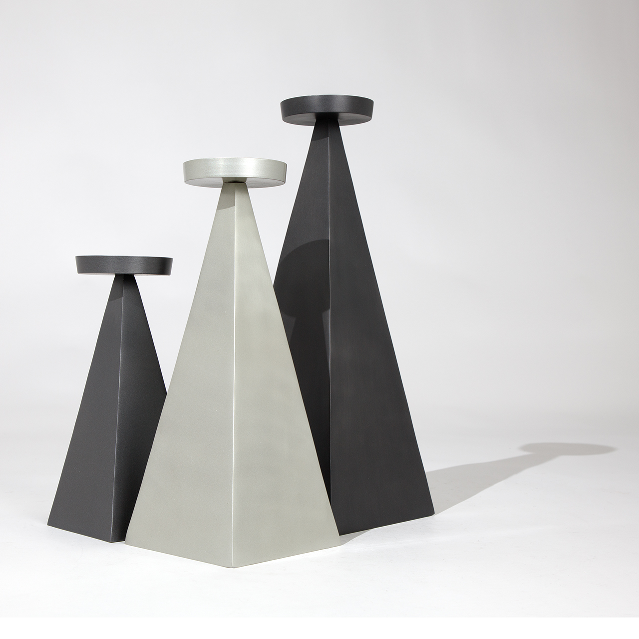 Osric Candleholders -Set 3 -SB 11