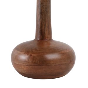 BAKERFIELD BROWN TABLE 21 (IN) 6