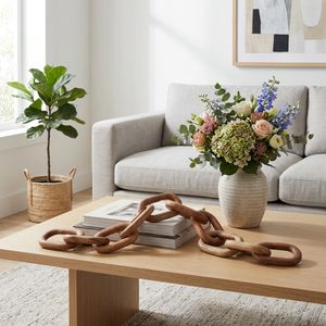 HUTTONOAK BROWN DECOR 2 (IN) 2
