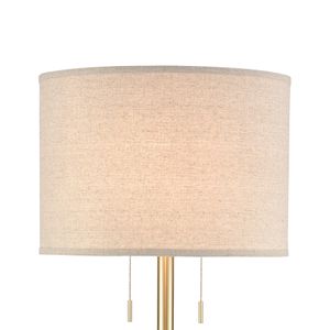 Below the Surface 63'' High 2-Light Floor Lamp - Polished Concrete 3