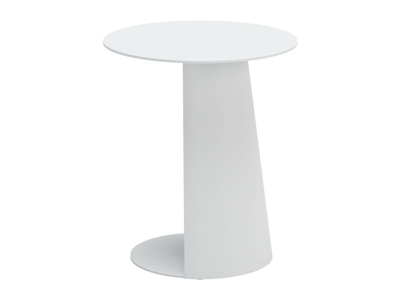 Sunny Isles Side Table White 6