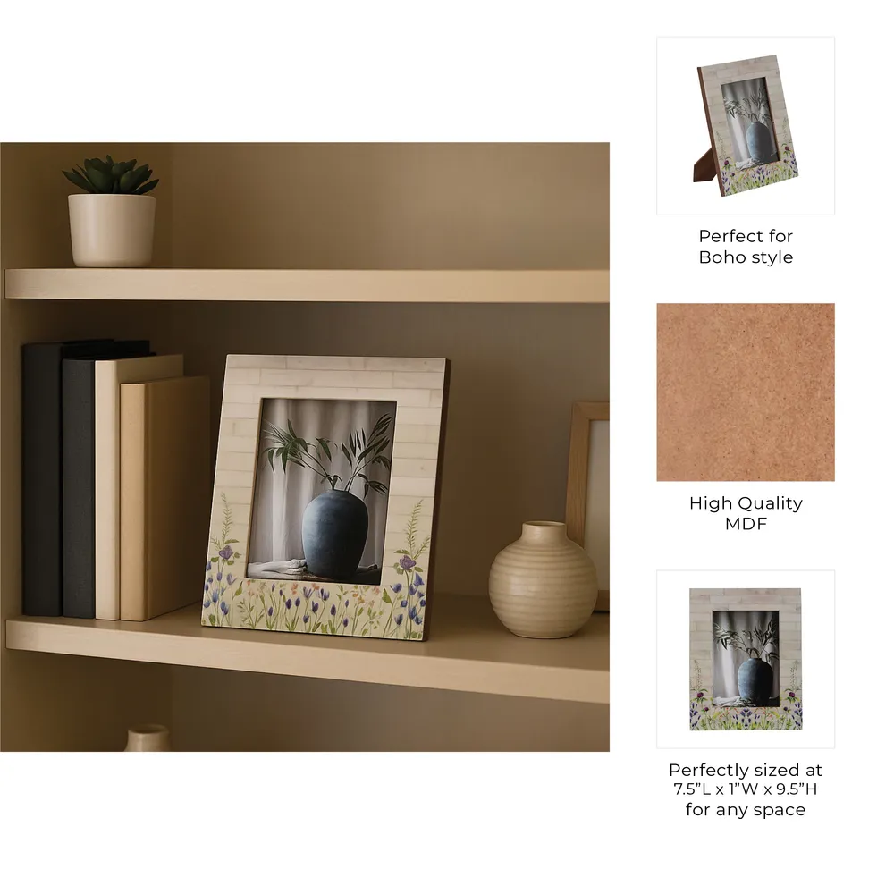 RUEHAM IVORY FRAME 10 (IN)