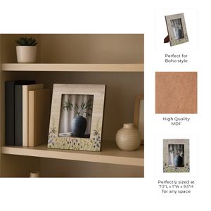 RUEHAM IVORY FRAME 10 (IN) 8