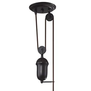 Farmhouse 7'' Wide 1-Light Mini Pendant - Oiled Bronze 3