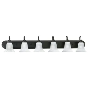 Homestead 48'' Wide 6-Light Vanity Light - Painted Bronze 1