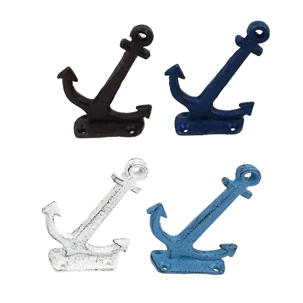 4-3/4" ANGLED ANCHOR HOOKS 4-ASST