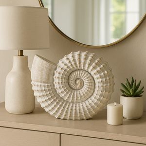 ESSEXRUN WHITE DECOR 11 (IN) 10