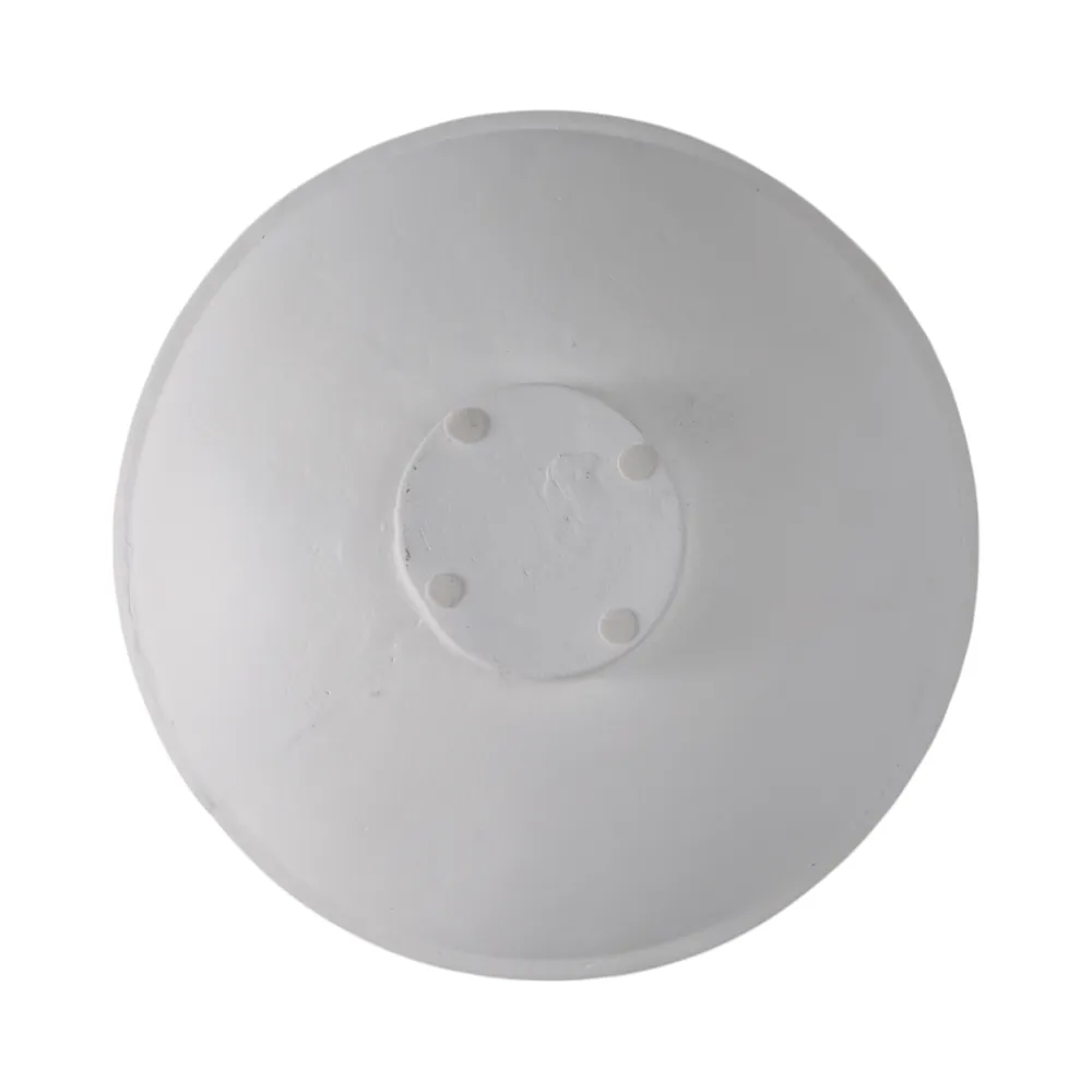 DEANWOOD SET OF 2 WHITE BOWLS 6 (IN)