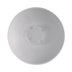 DEANWOOD SET OF 2 WHITE BOWLS 6 (IN) 8