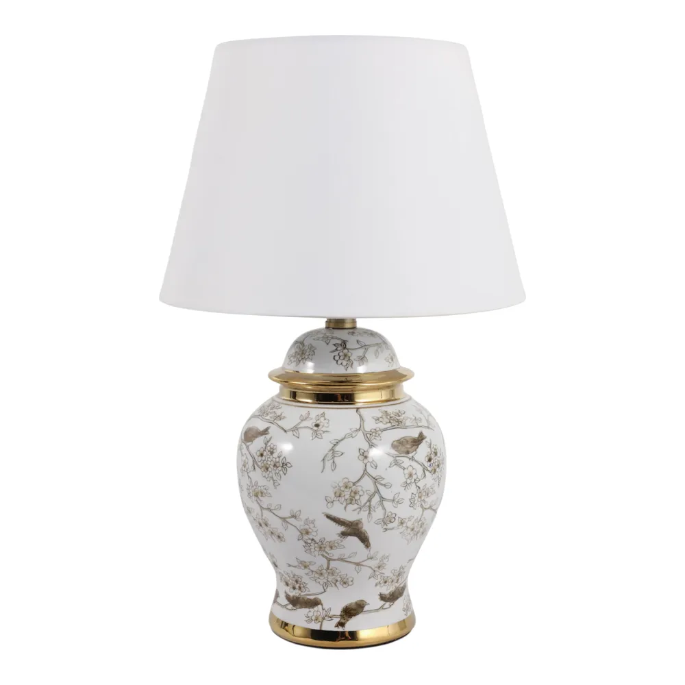 SPENCERPORT WHITE LAMP 19 (IN)