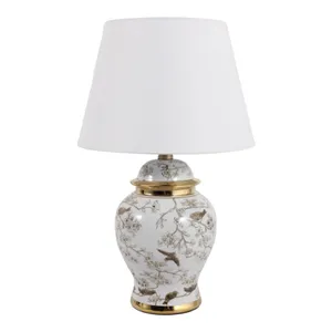 SPENCERPORT WHITE LAMP 19 (IN) 1
