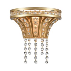 Fantania 9'' High 1-Light Sconce - Champagne Gold 1