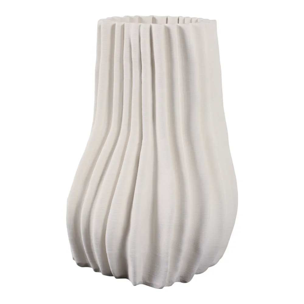 FIONAGROVE IVORY VASE 12 (IN)