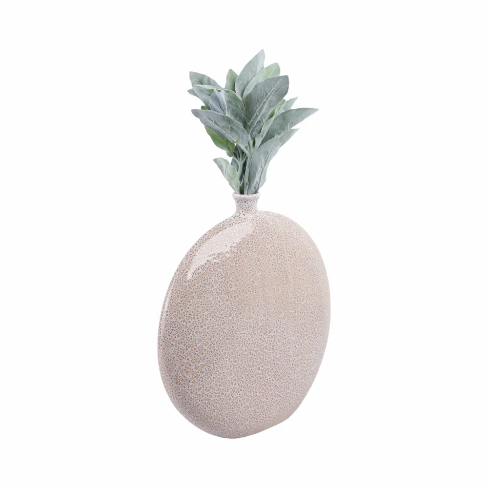 ALDENVIEW CREAM VASE 17 (IN)