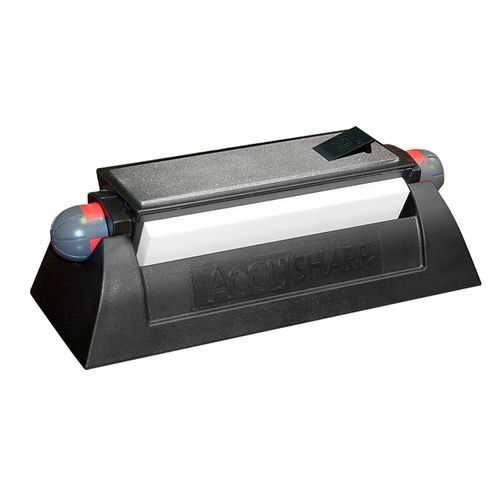 AccuSharp Tri Stone Sharpener Bench Stone Kit