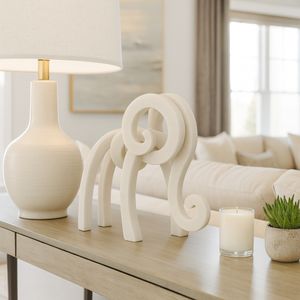 LINDENWAY WHITE DECOR 11 (IN) 11
