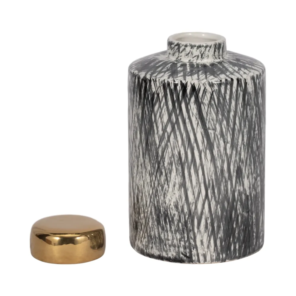 MORTONBURN BLACK JAR 10 (IN)