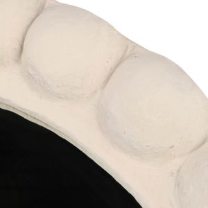 BREEMOOR IVORY MIRROR 36 (IN) 6