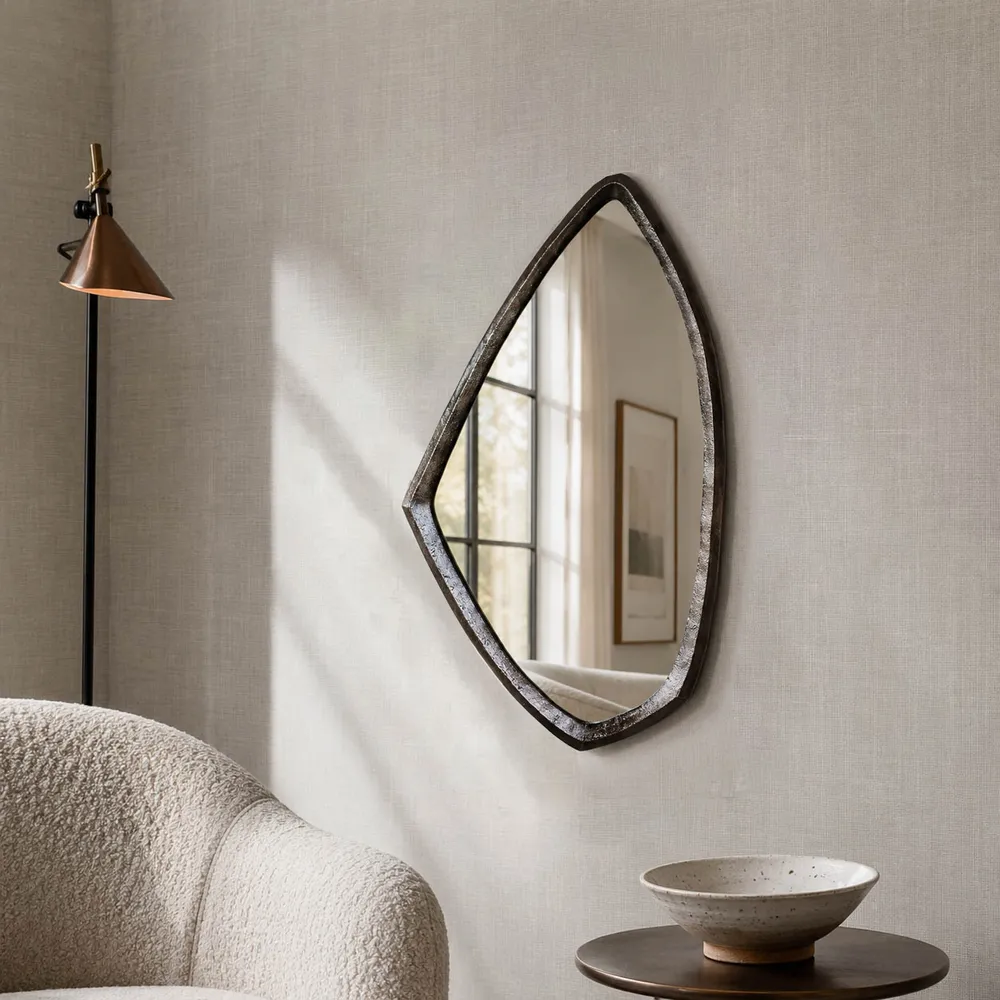 HESTONWIND BRONZE MIRROR 35 (IN)