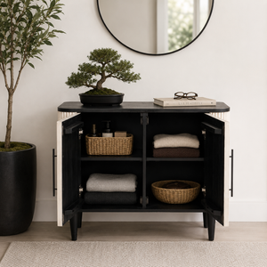 ERWIN IVORY CABINET 31 (IN) 11