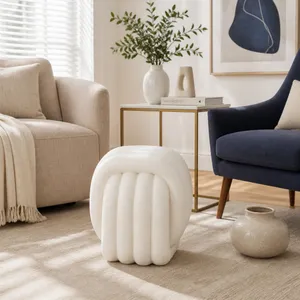 BRAEGATE WHITE STOOL 18 (IN) 2
