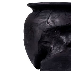 Ross Vessel - Small Ebonized 4