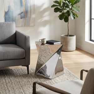 TARALEY SILVER TABLE 22 (IN) 10