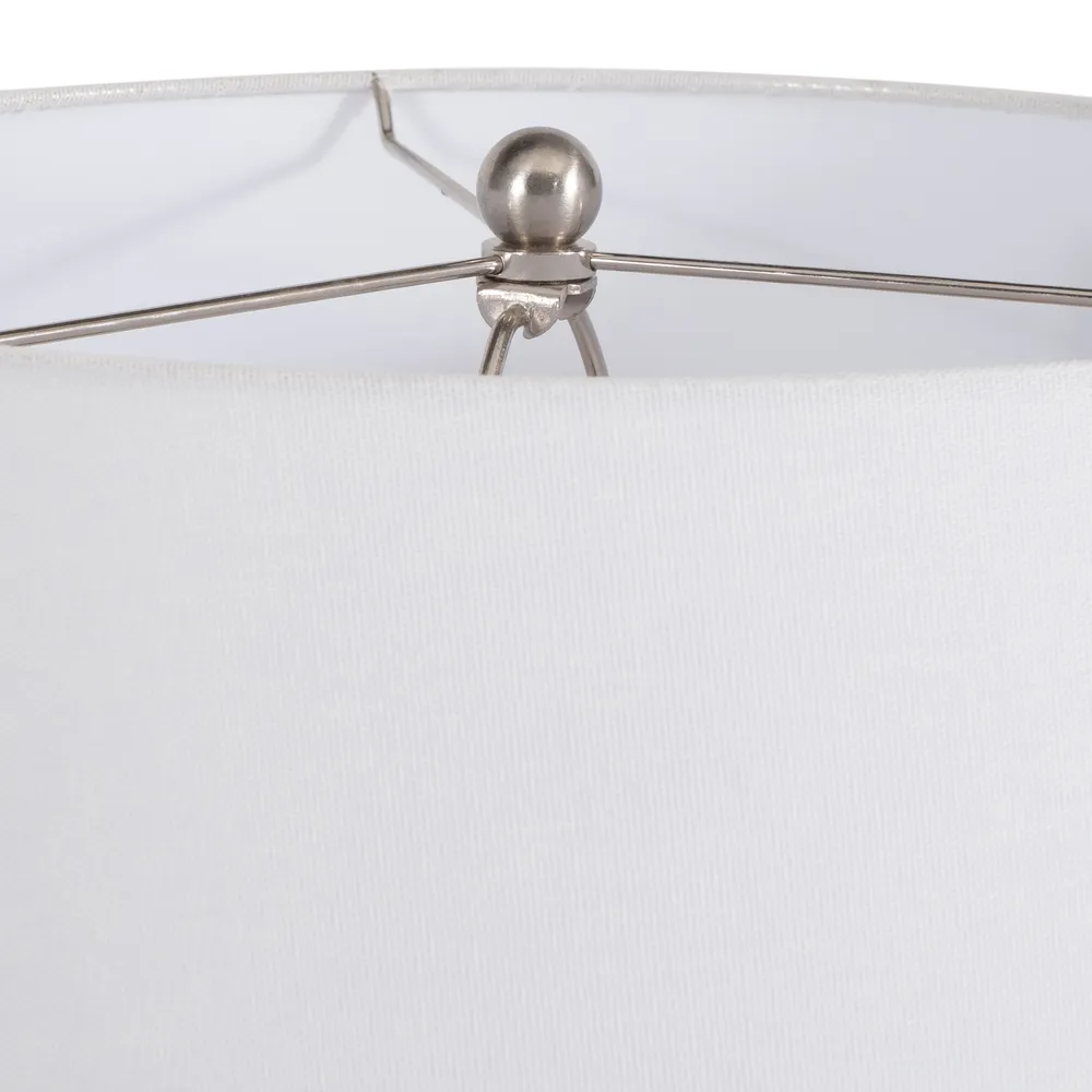 DARRENMOOR SET OF 2 BROWN LAMPS 59 (IN)
