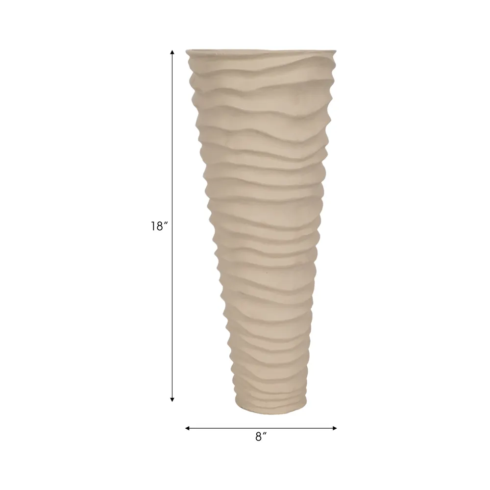 LINDENFIELD IVORY VASE 18 (IN)