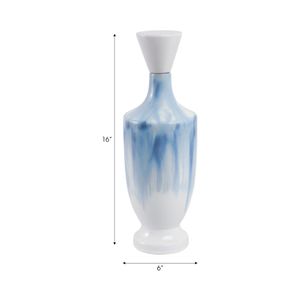 HEATHMORE BLUE JAR 16 (IN) 9