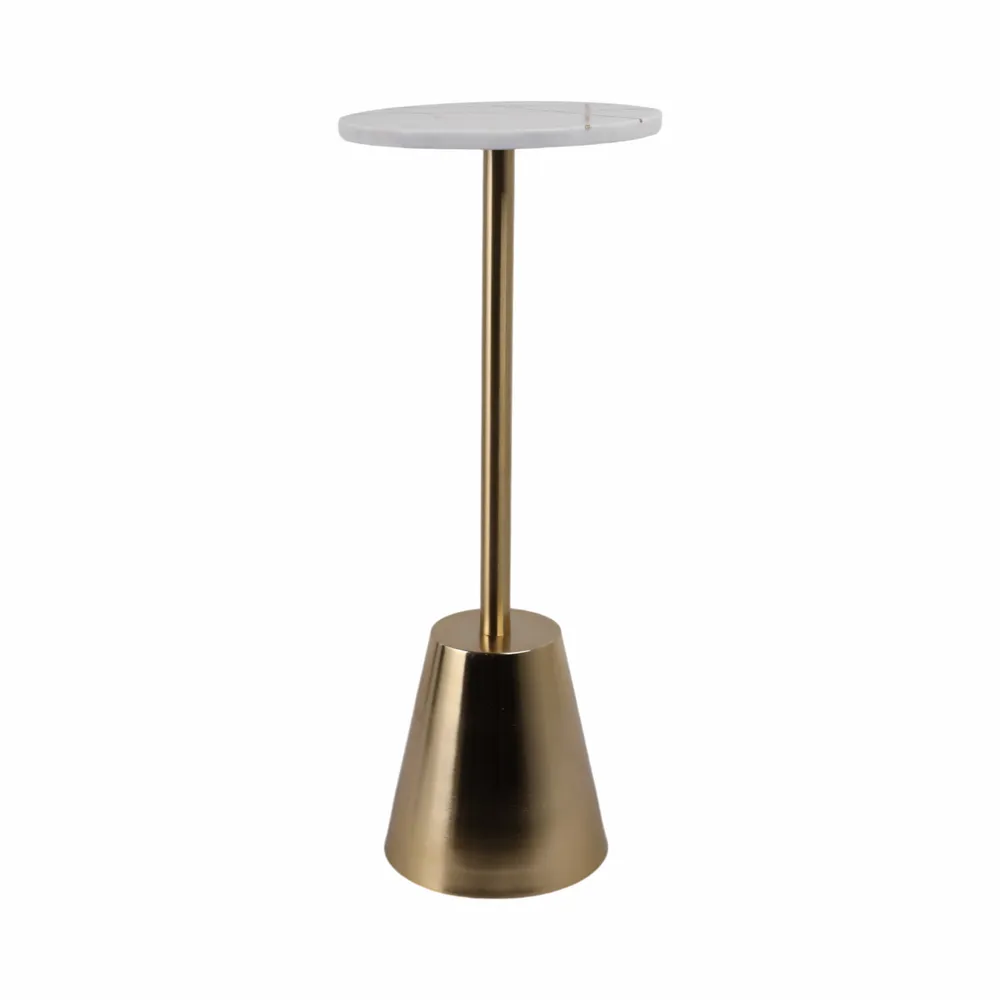ERWINSTONE WHITE TABLE 23 (IN)