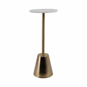 ERWINSTONE WHITE TABLE 23 (IN) 5