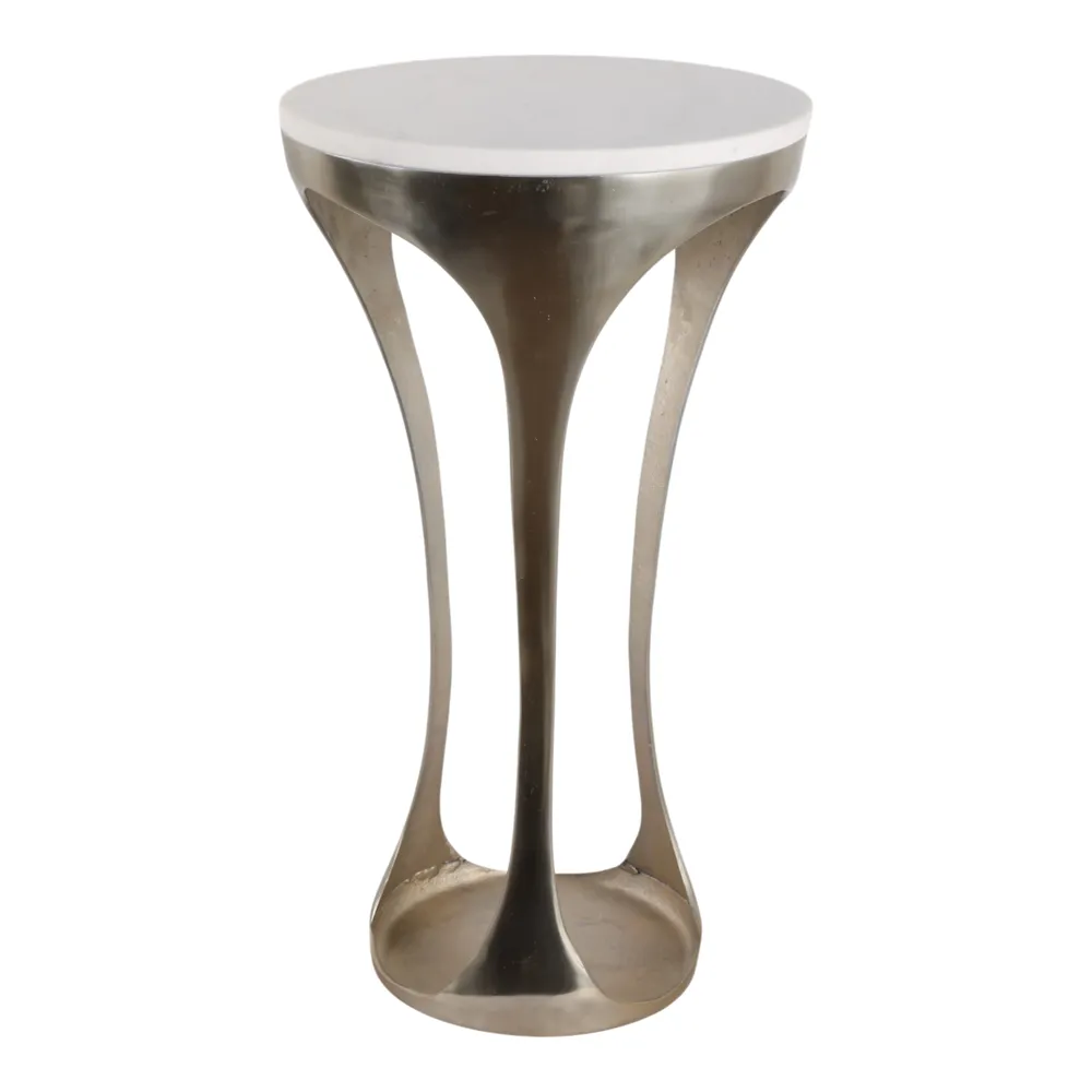 BIRCHFIELD WHITE TABLE 27 (IN)