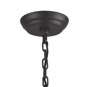 Sommieres 25'' Wide 6-Light Chandelier - Antique French Cream 3