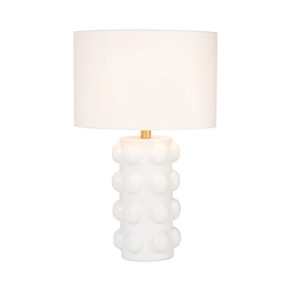 DEXTERROSE WHITE LAMP 23 (IN)