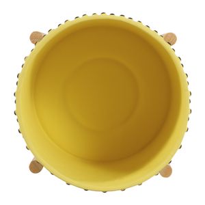 COLECREST YELLOW PLANTER 11 (IN) 9