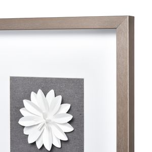 Floral Shadow Framed Wall Art 4
