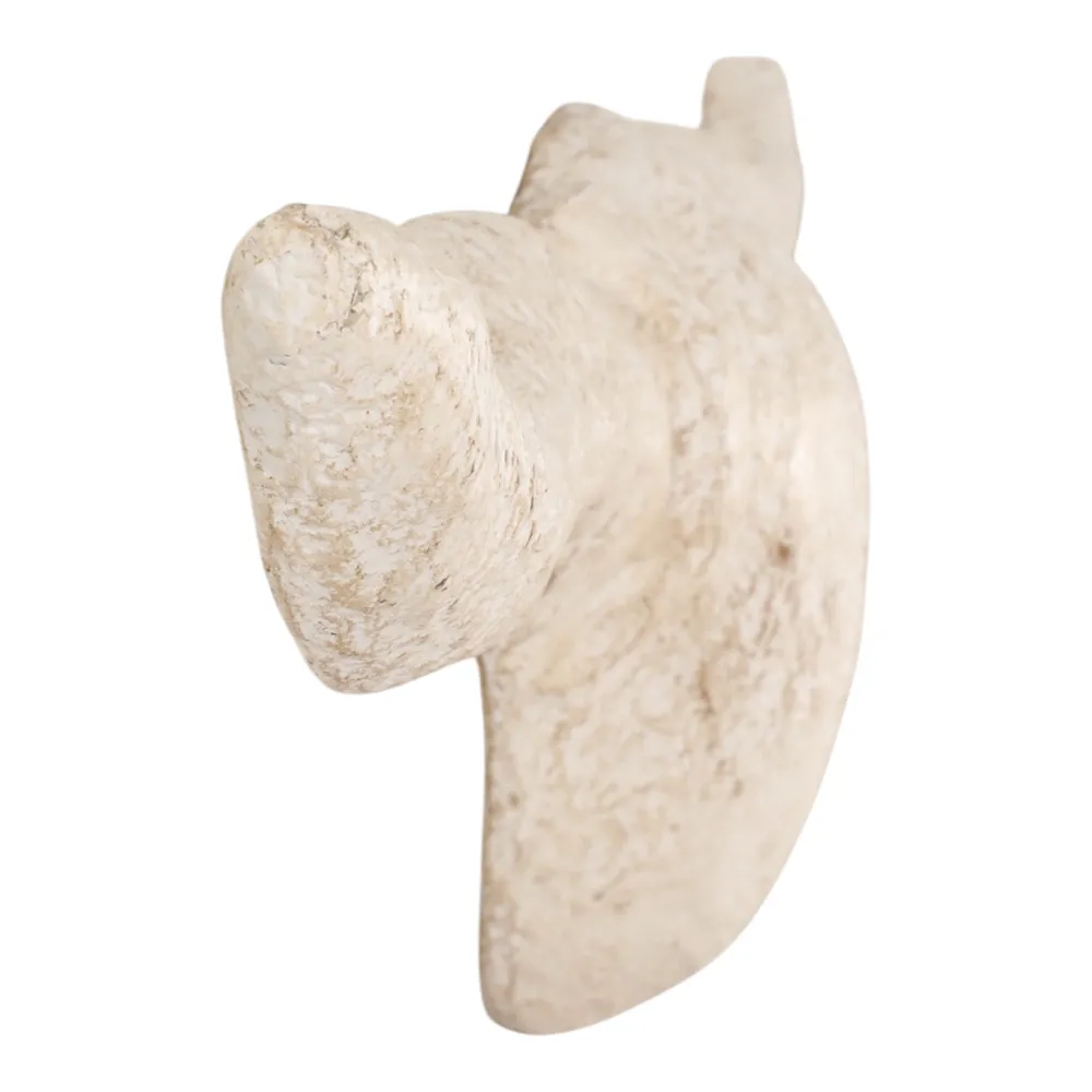 CARSONGROVE IVORY WALL SCULPTURE 6 (IN)