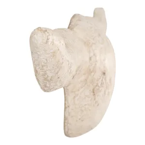 CARSONGROVE IVORY WALL SCULPTURE 6 (IN) 4