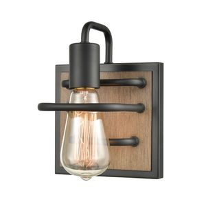 Copley 8'' High 1-Light Sconce - Matte Black 1