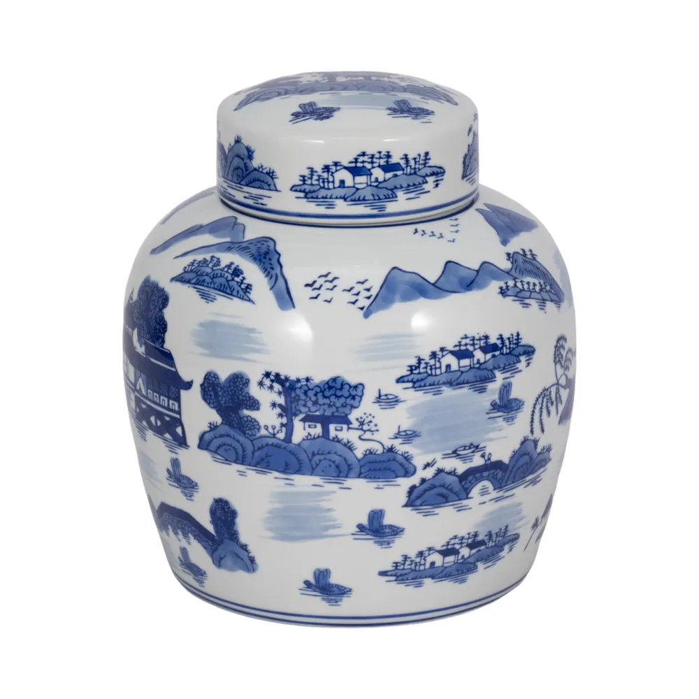 REGANHAM BLUE CHINOISERIE 10 (IN)