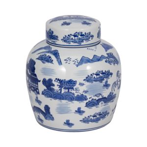 REGANHAM BLUE CHINOISERIE 10 (IN) 1