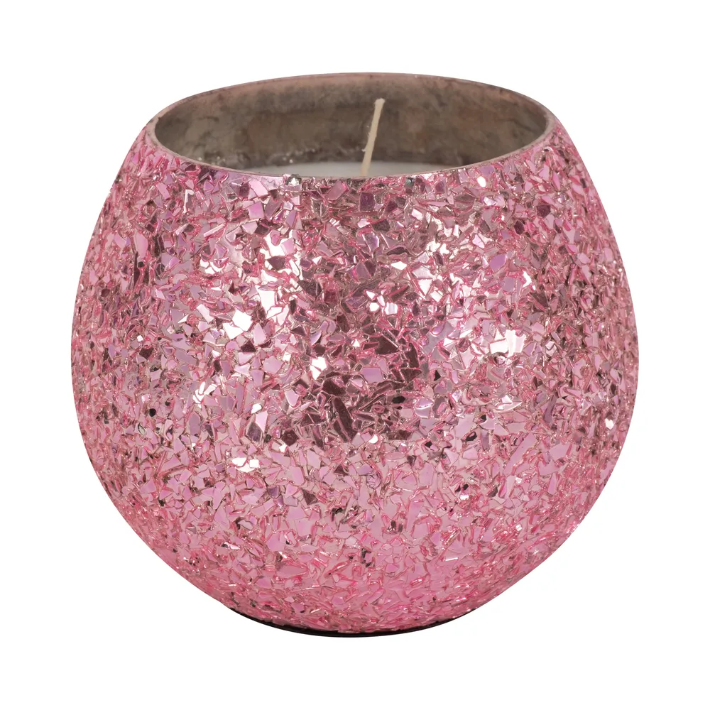 CALELEY PINK CANDLE 4 (IN)