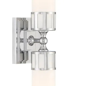 Astor 24.5'' Wide 2-Light Sconce - Chrome 3