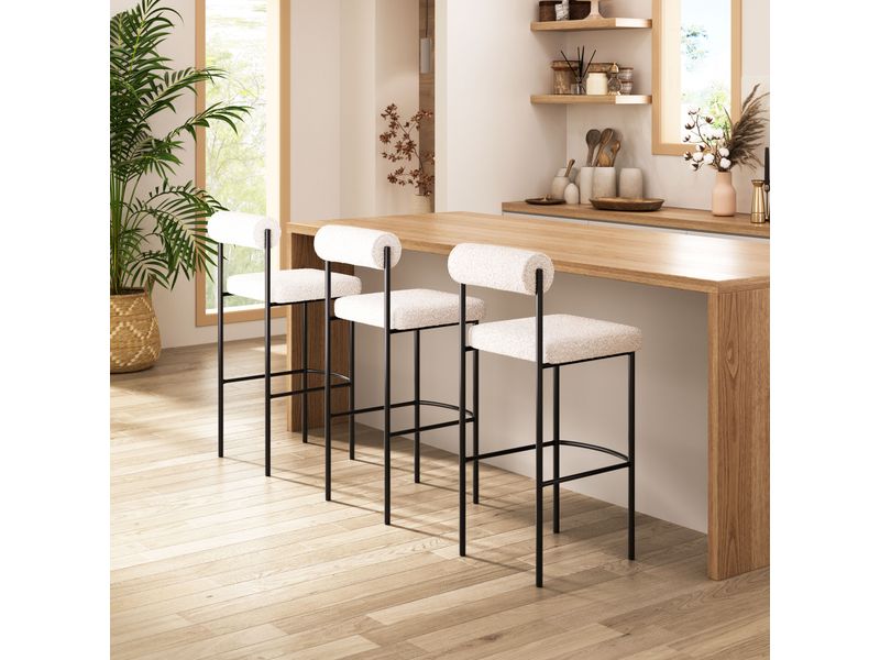 Livorno Barstool Ivory 9